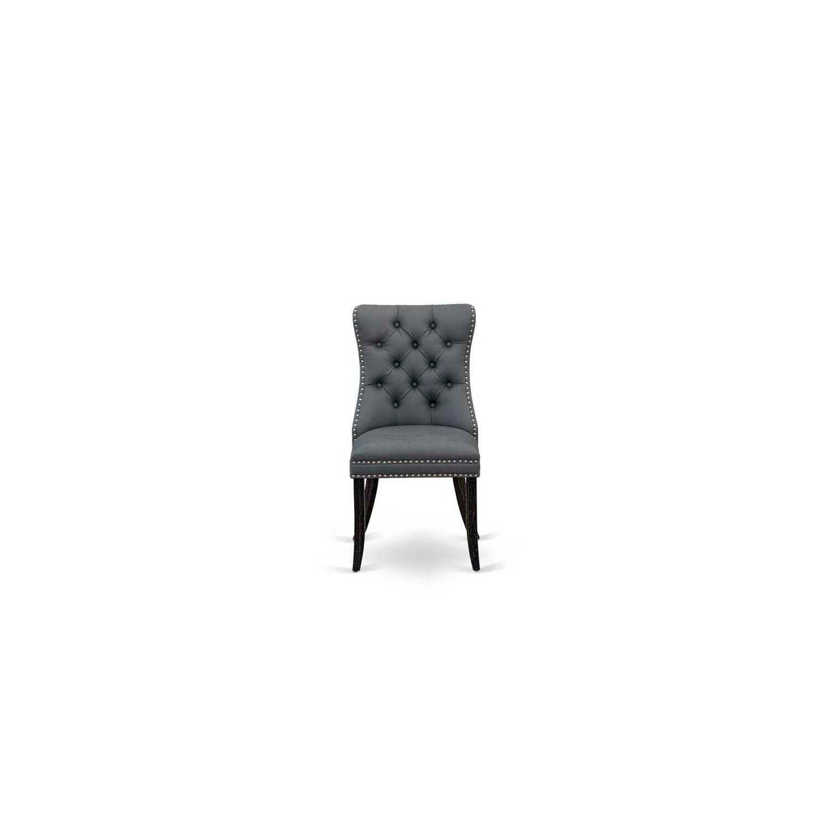 9 Piece Dining Table Set with 8 Faux Leather Chairs F3871