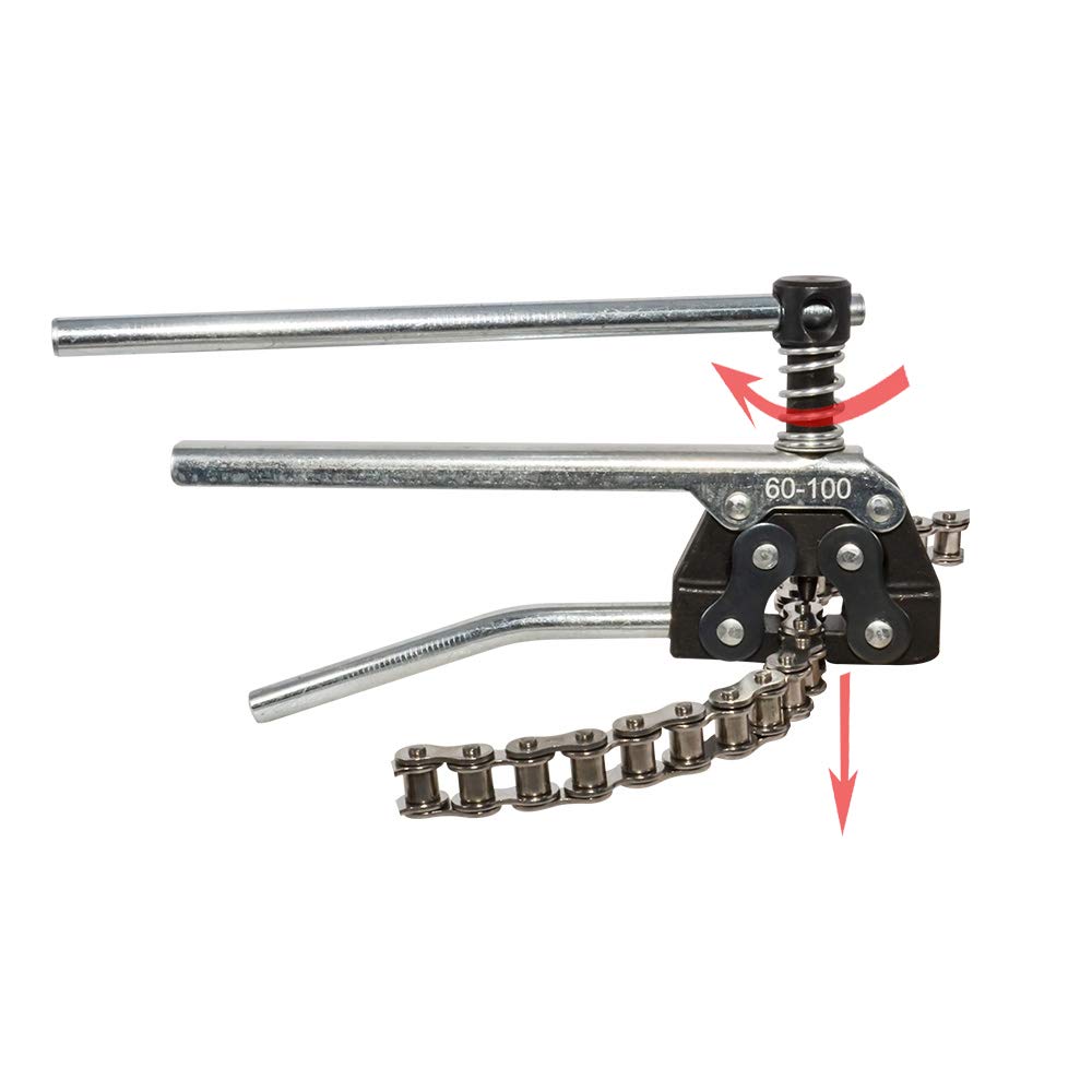Roller Chain Holder Puller and Breaker Cutter Tools Kit M96836