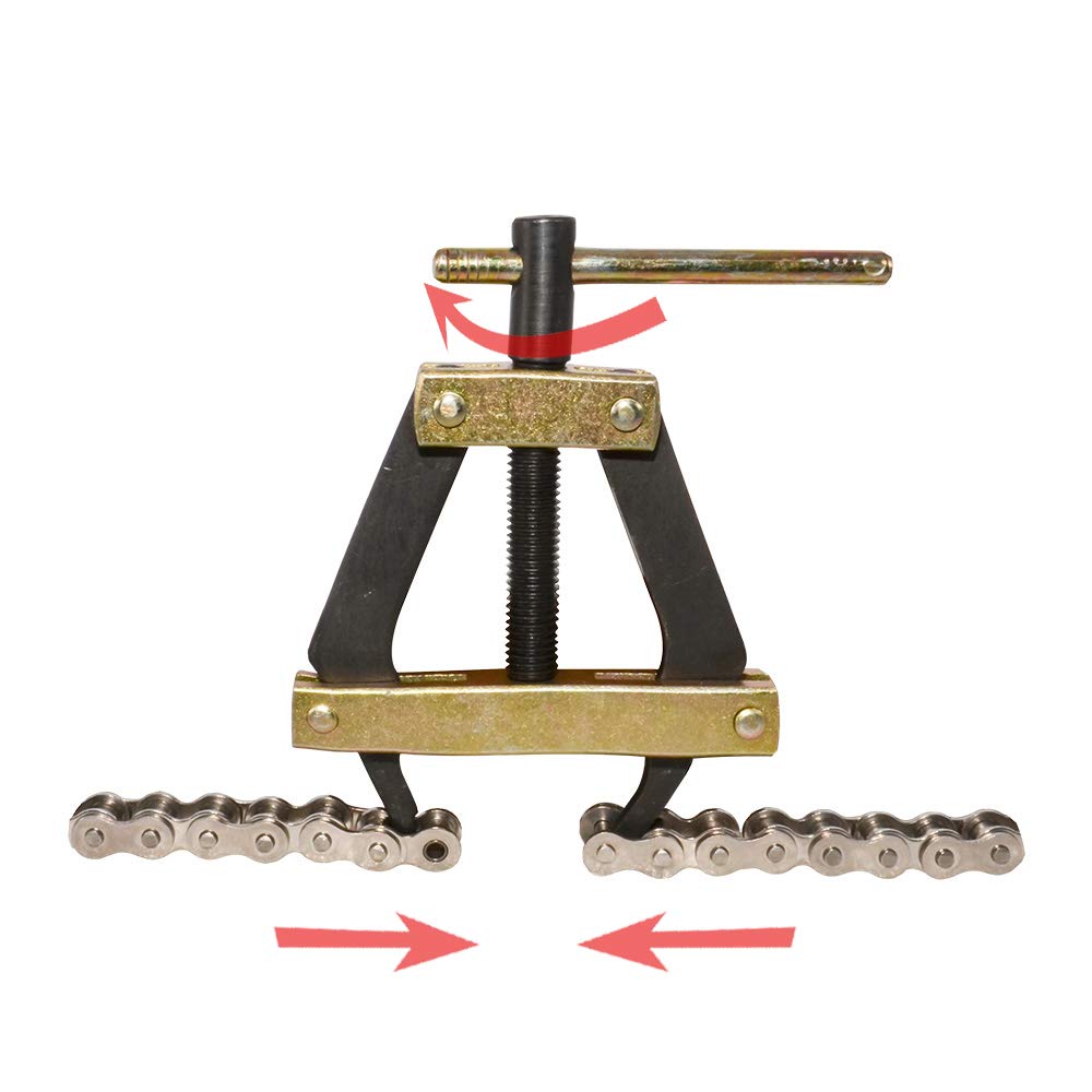 Roller Chain Holder Puller and Breaker Cutter Tools Kit M96836