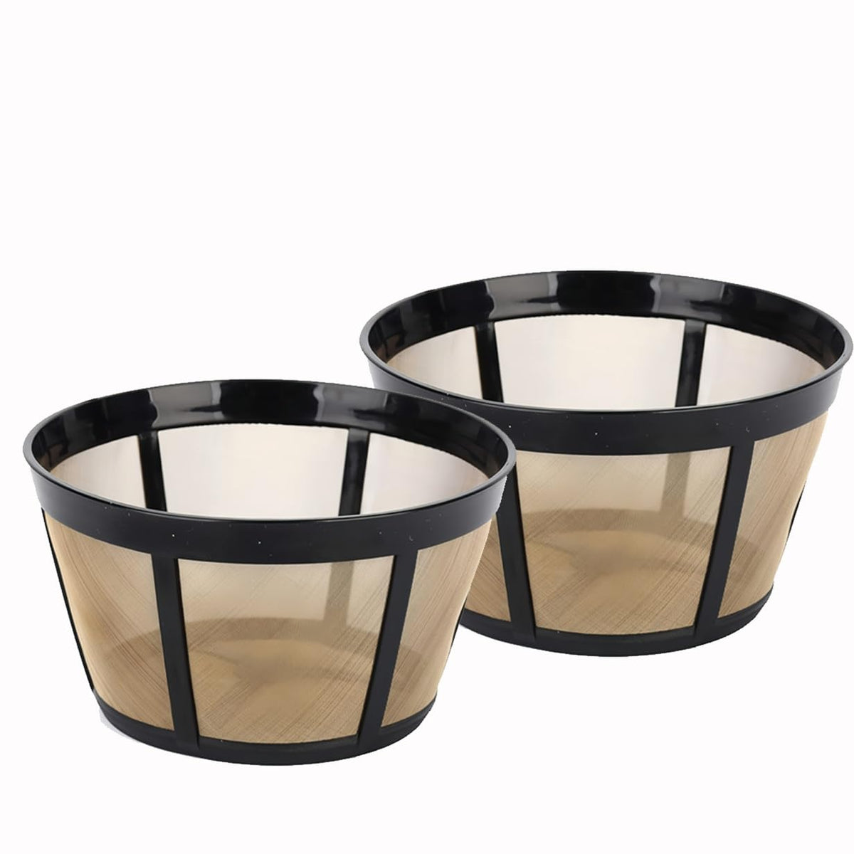 Reusable Stainless Steel Mesh Coffee Filter 2 Pack S1575