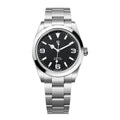 Automatic Diver Watch Sapphire Glass Stainless Steel 40MM Waterproof Wrist Watch O2349