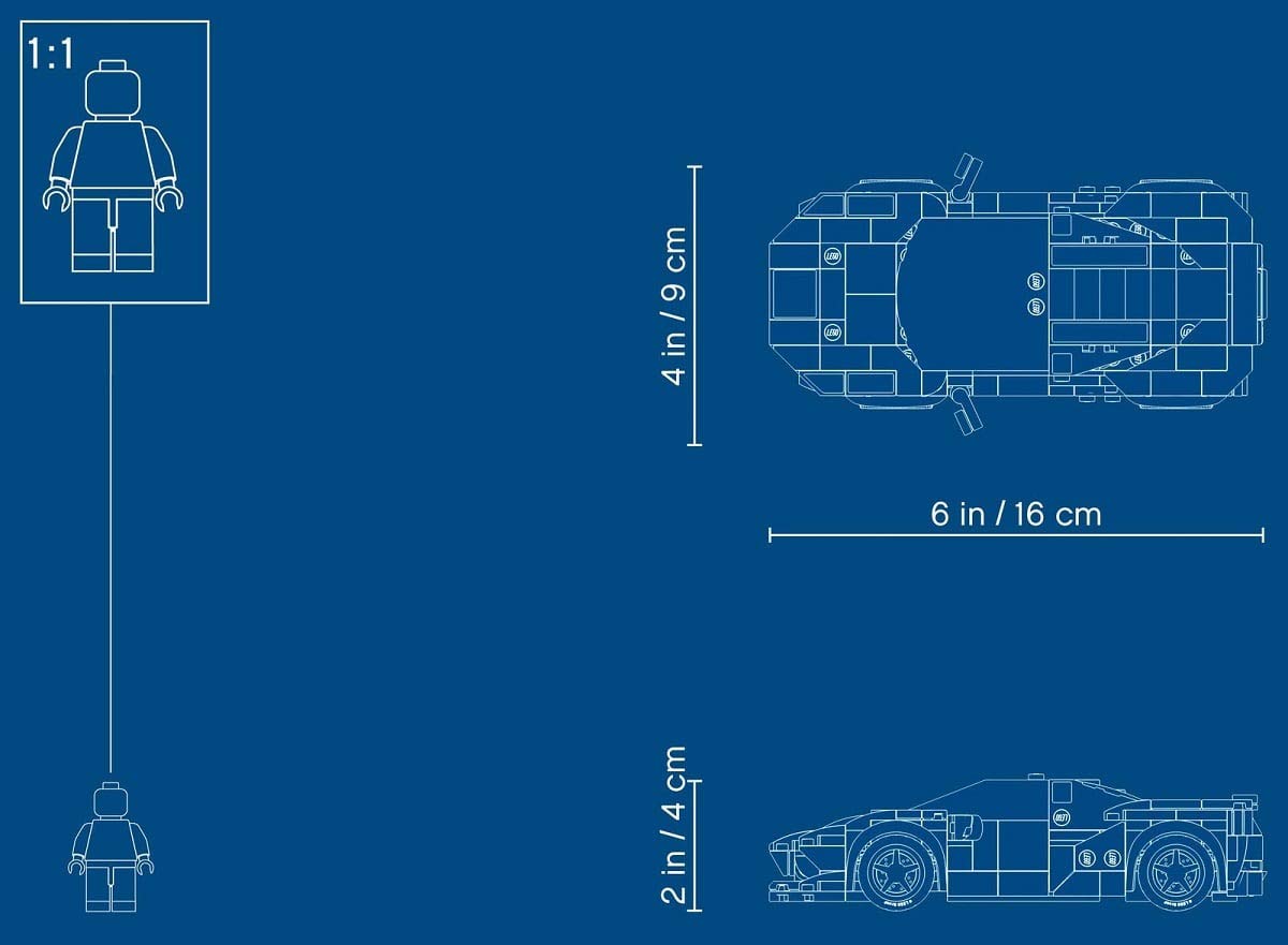 275 Pieces Building Kit with Minifigure I443901