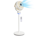 White Oscillating Pedestal Fan I8357