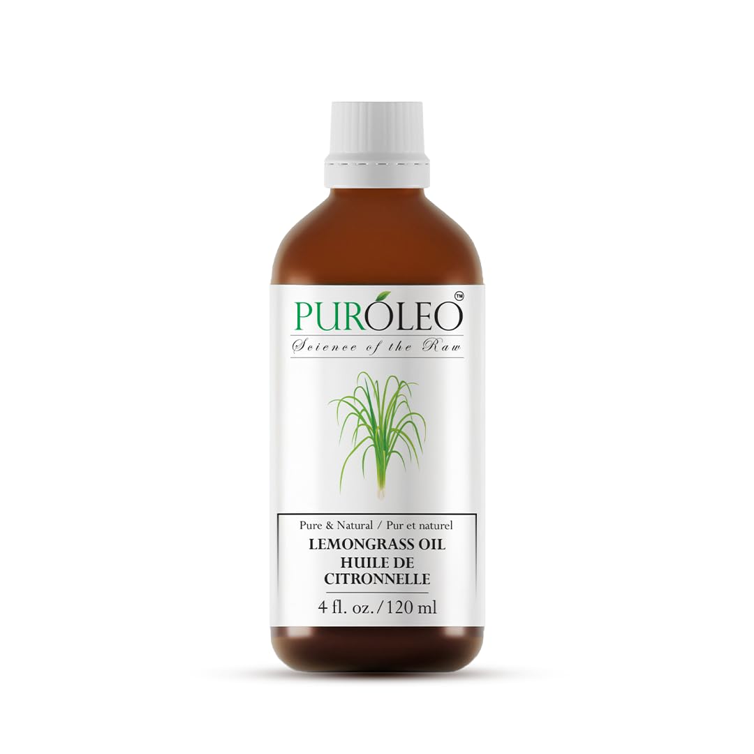Lemongrass Essential Oil 4 Fl Oz A9554