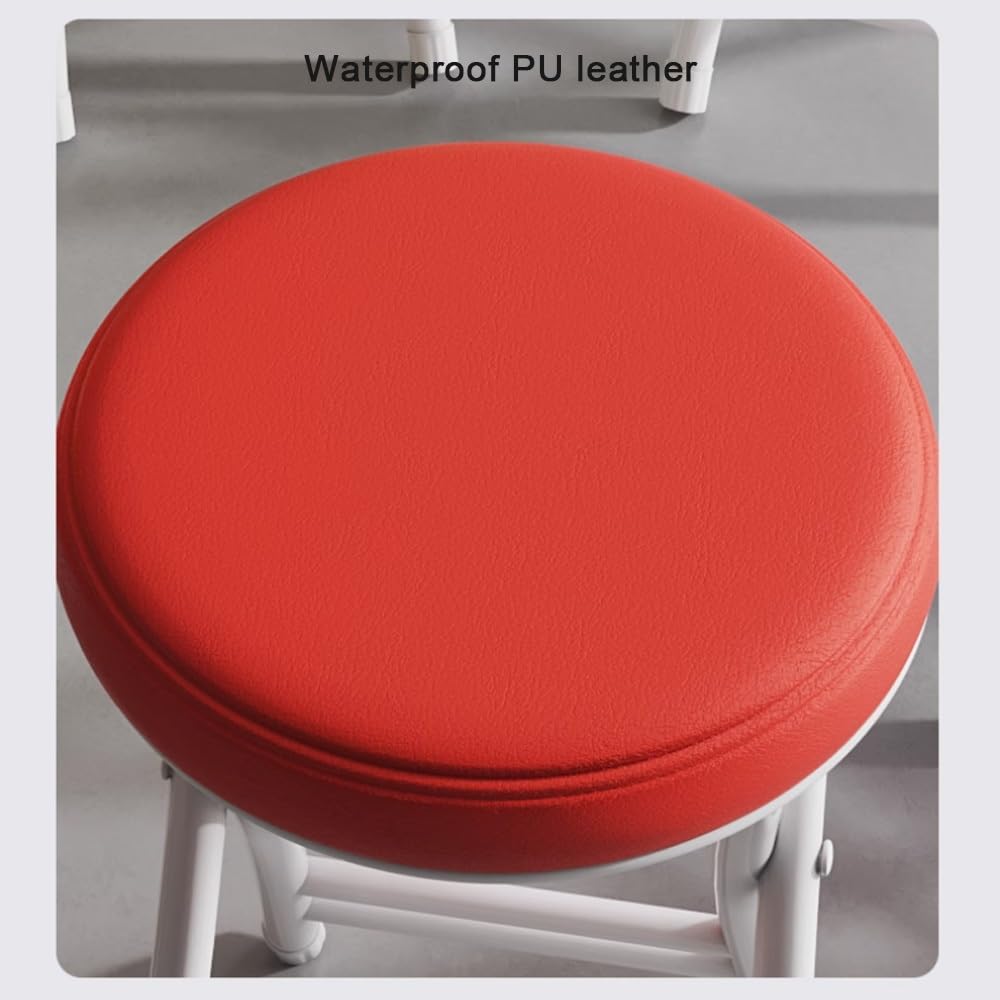 Round Padded Folding Stool D259648