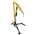 1000lb Capacity Hydraulic 360° Swivel Truck Crane S23695