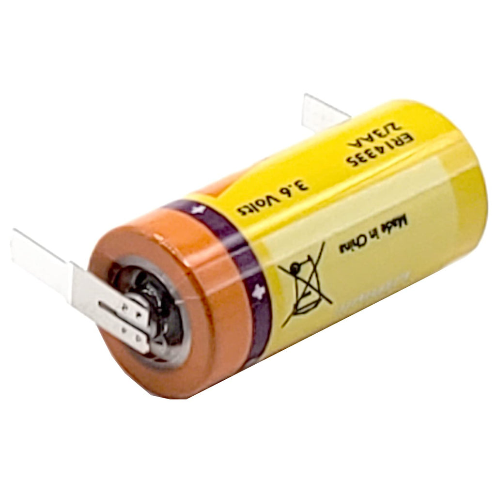 3.6V Lithium Battery with Tabs T454921