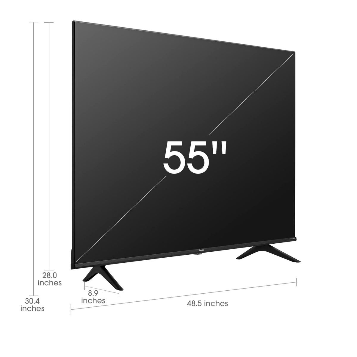 55-Inch 4K UHD Smart Google TV K382281