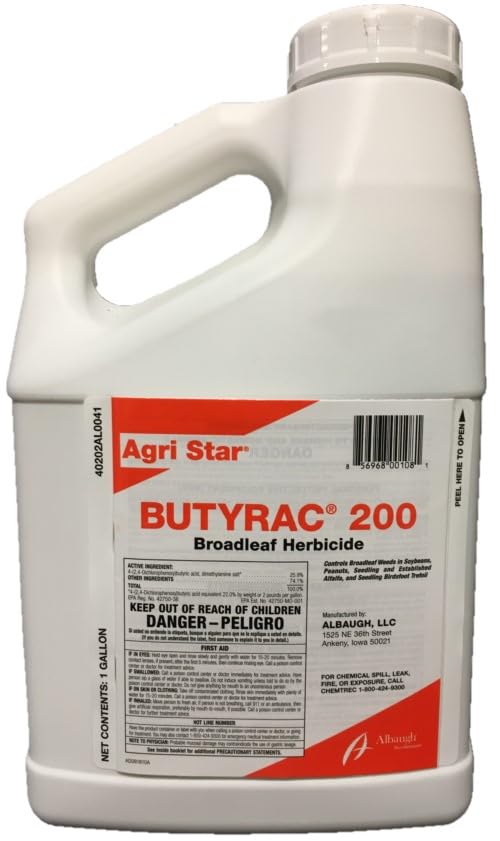 Broadleaf Weed Control Herbicide F93215