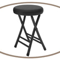 Round Padded Folding Stool D259648