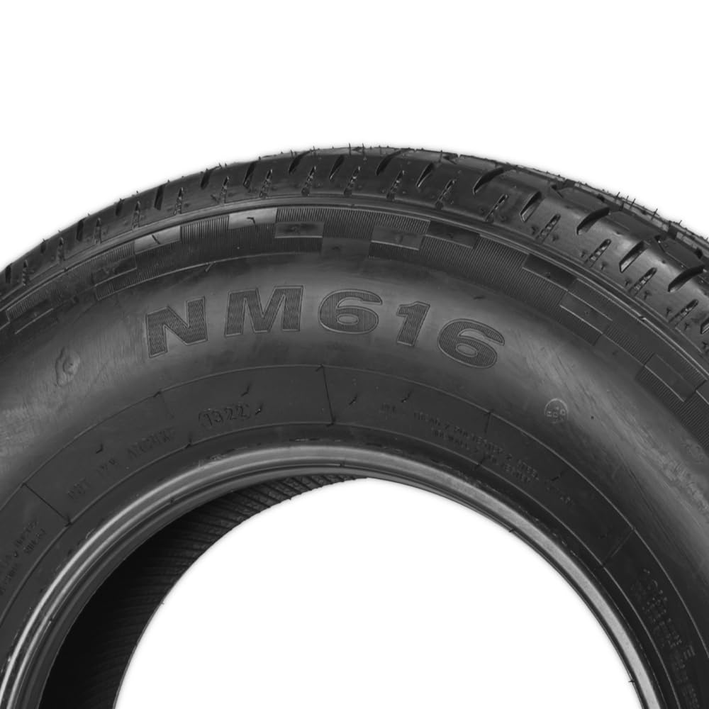 Set of 4 ST205/75R15 10 Ply Trailer Tires Z535
