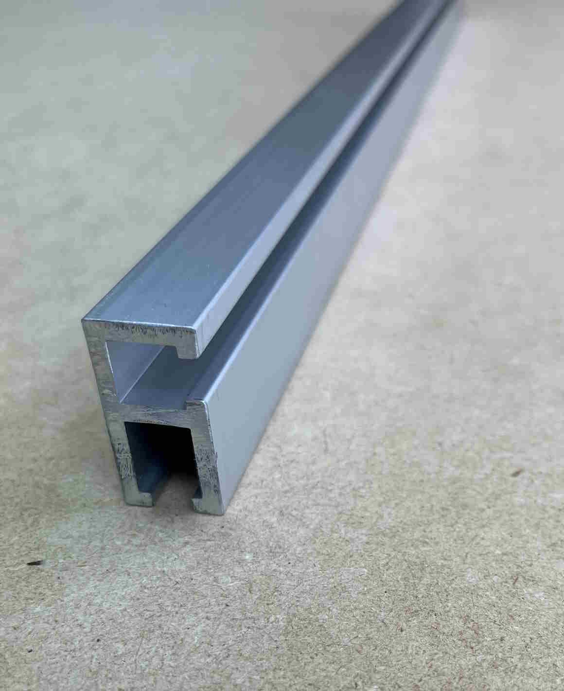 Aluminum T-Track, 24" J988272
