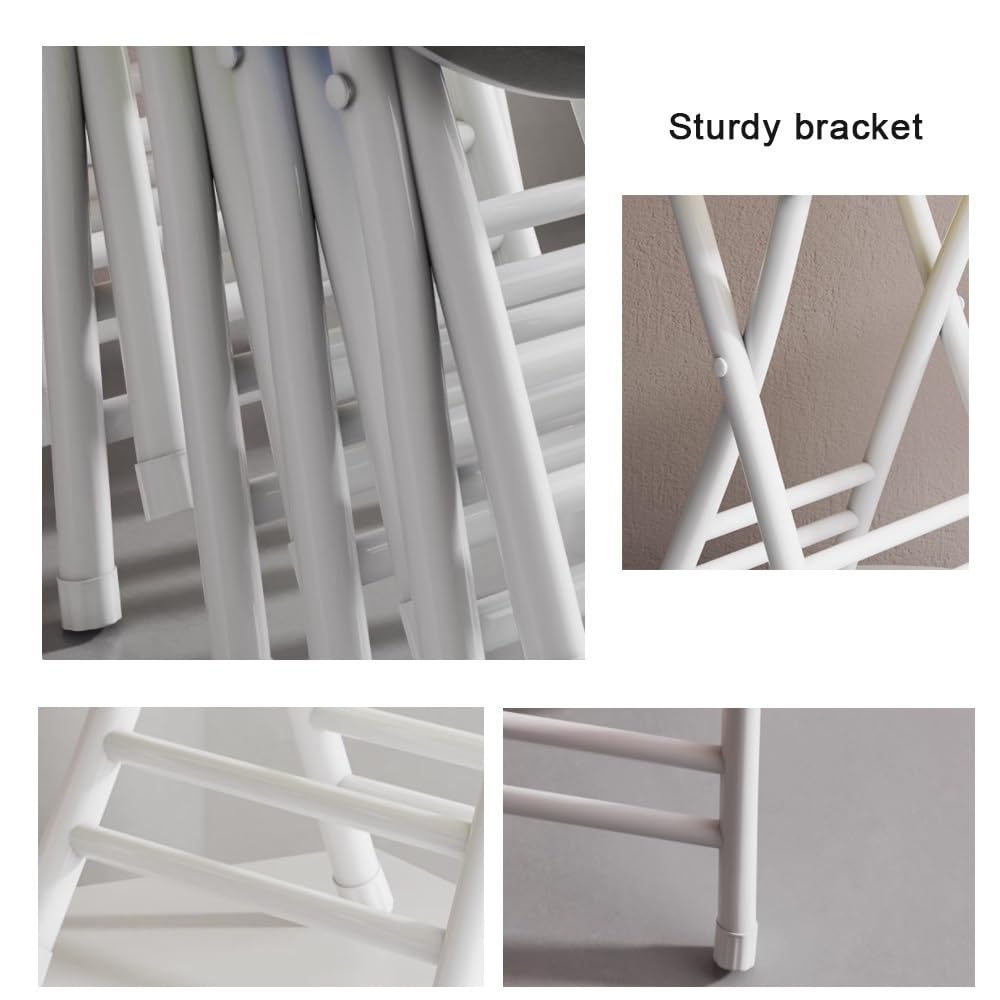 Round Padded Folding Stool D259648