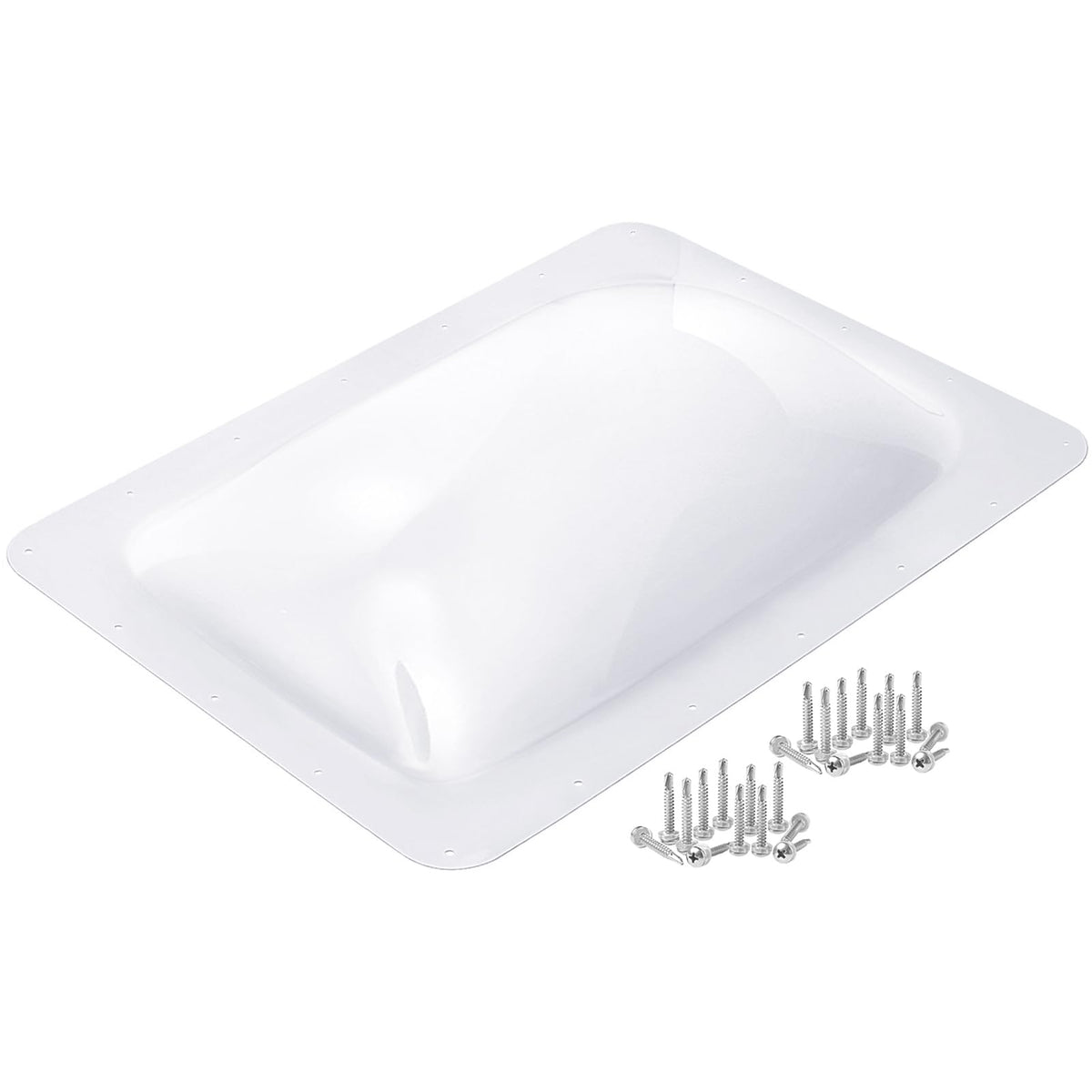 18" x 26" RV Skylight Replacement Outer Dome S2489