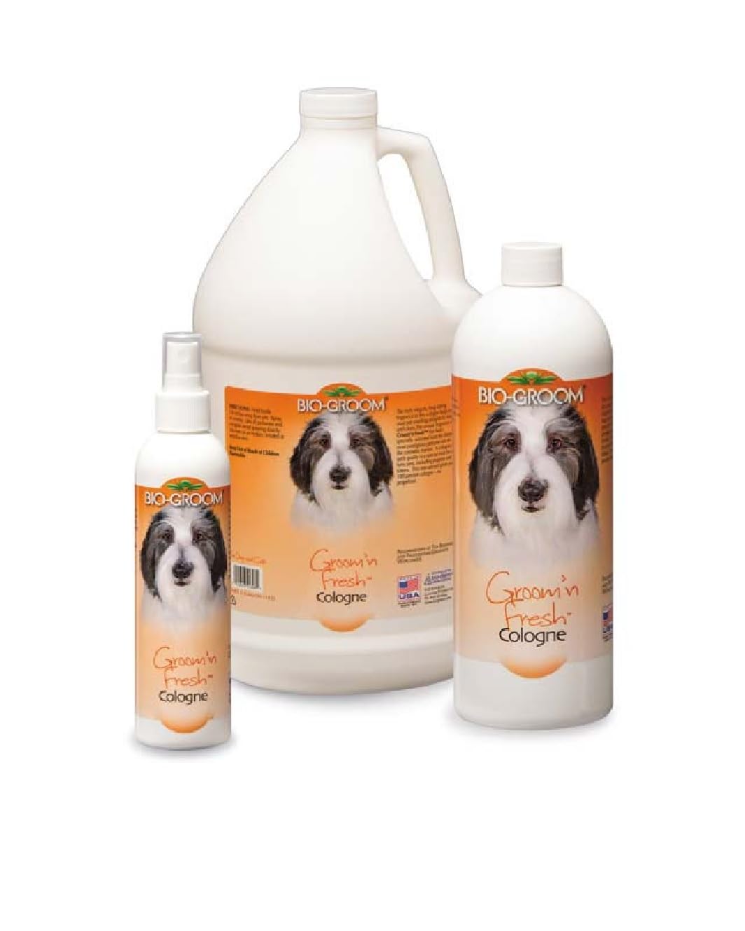 Dog Cologne Aromatic Perfume Oil Pet Finishing Spray 1 Gallon D504
