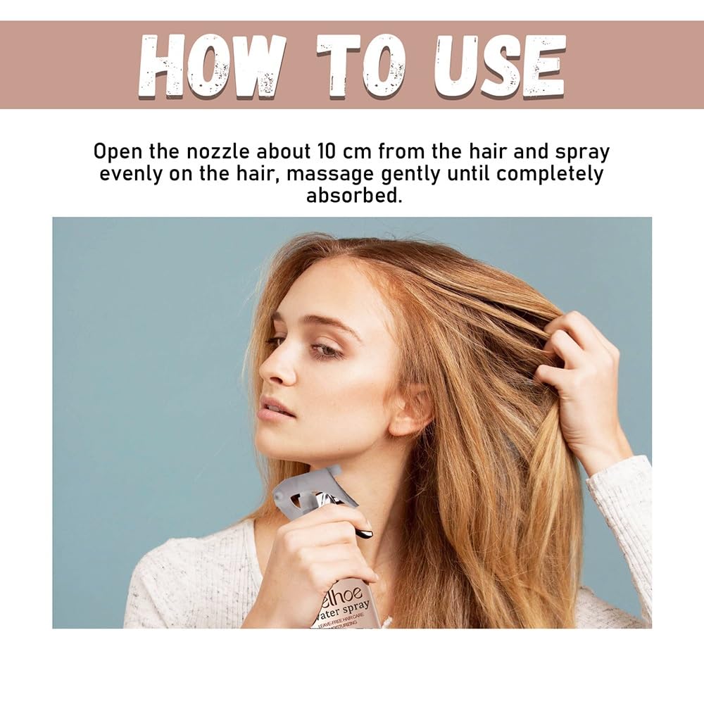 Moisturizing Hair Nutrition Spray O31656