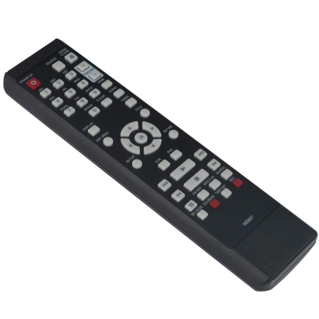 Replacement Remote Control for Magnavox DVD VCR Combo B741