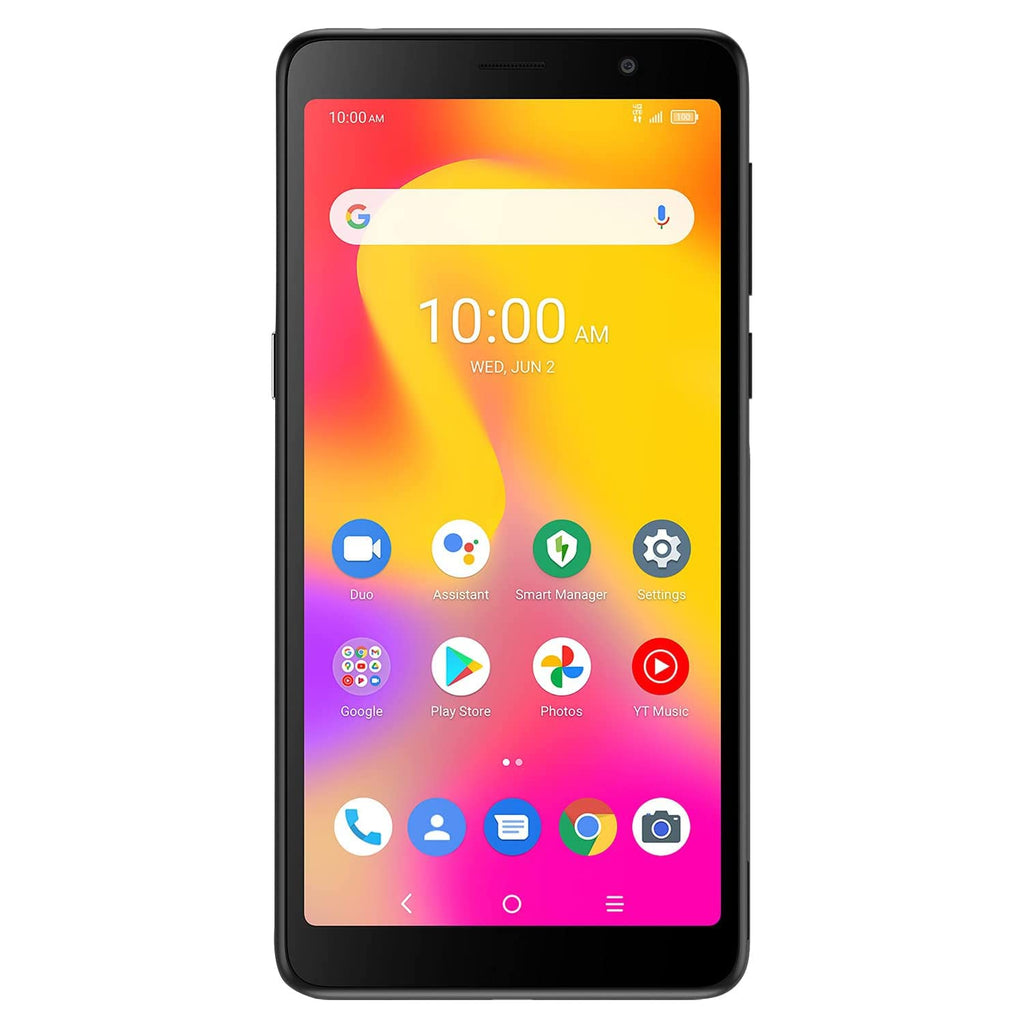 Unlocked Smartphone 5.5" HD+ Display 32GB 3000mAh Android 11 Black E23384