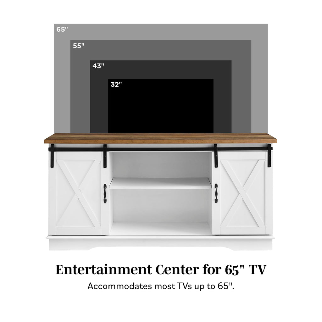 Grey Wash 58 Inch TV Stand U82735