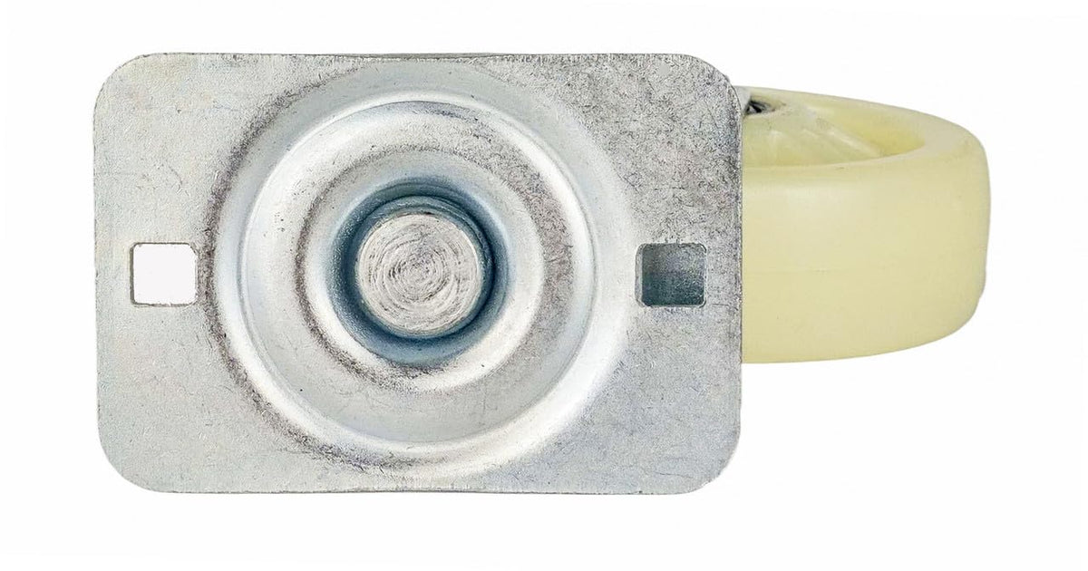Nylon Caster Wheels with Dual Bearings, Pack of 6 Z452262