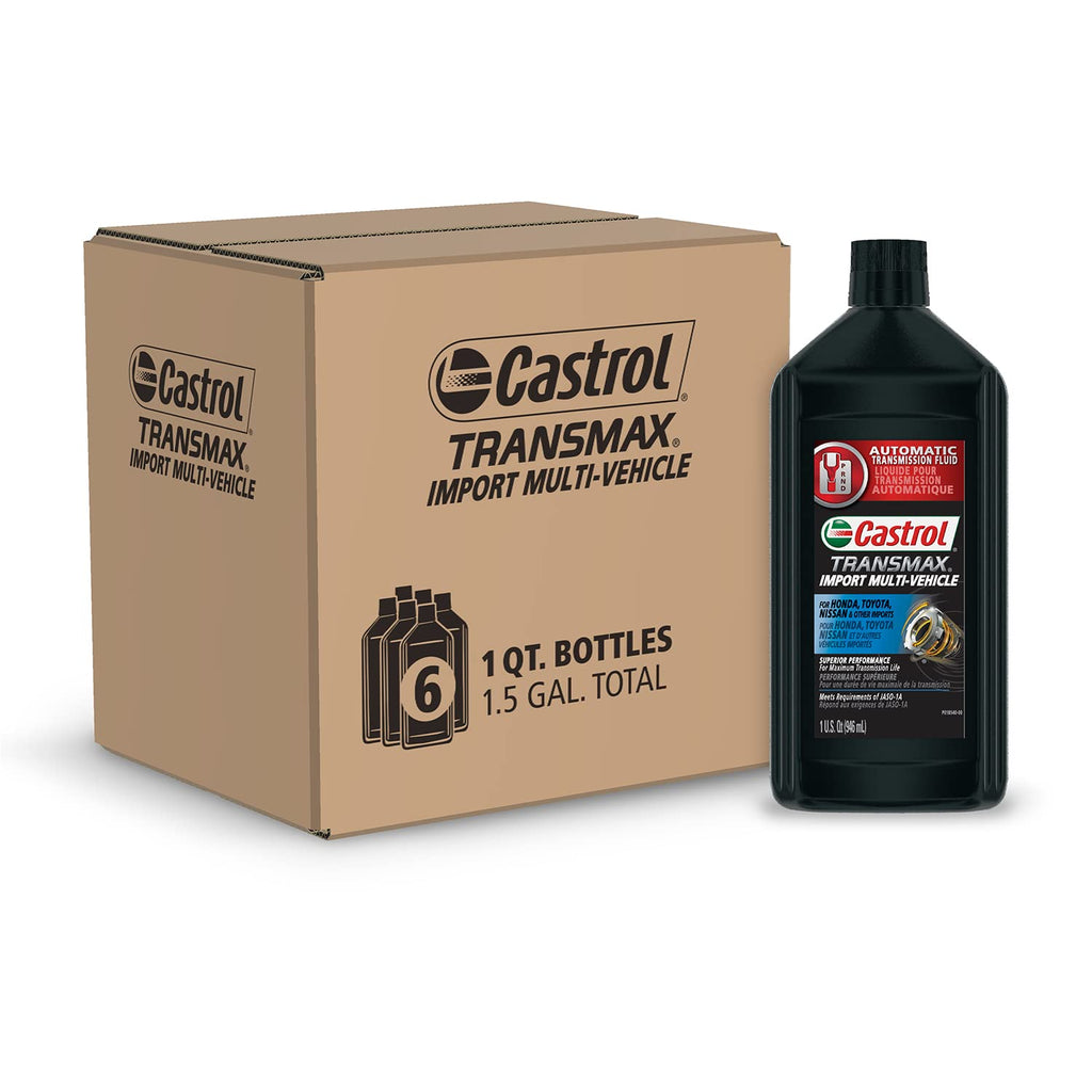 Automatic Transmission Fluid, 1 Quart, Pack of 6 Z71249