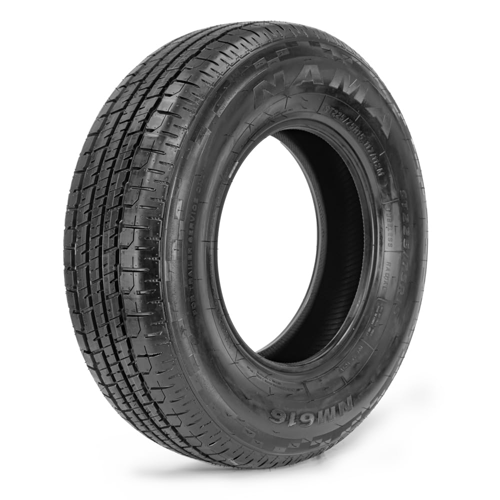 Set of 4 ST205/75R15 10 Ply Trailer Tires Z535