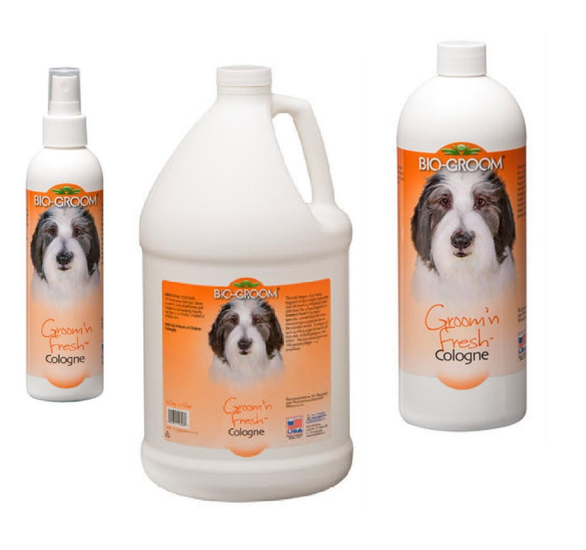 Dog Cologne Aromatic Perfume Oil Pet Finishing Spray 1 Gallon D504