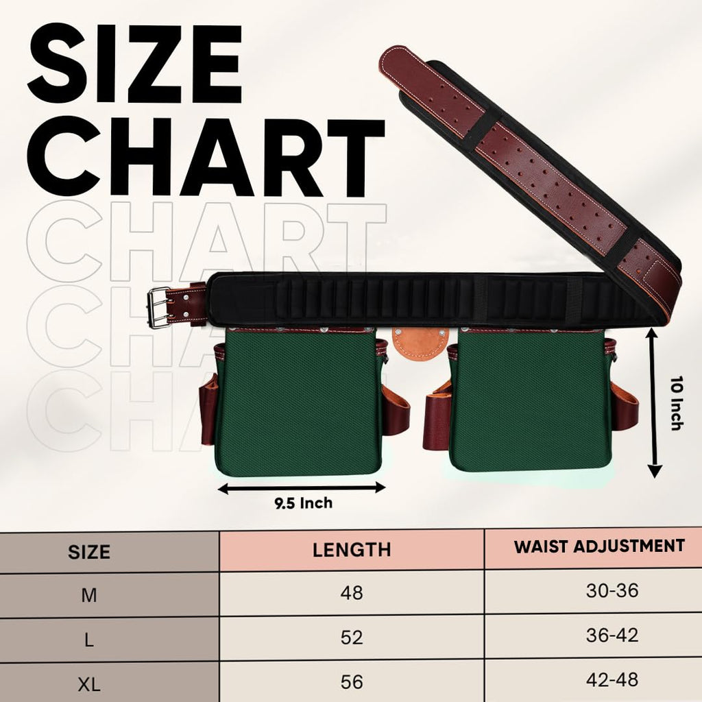 Electrician Tool Belt Combo with Back Support Q33120