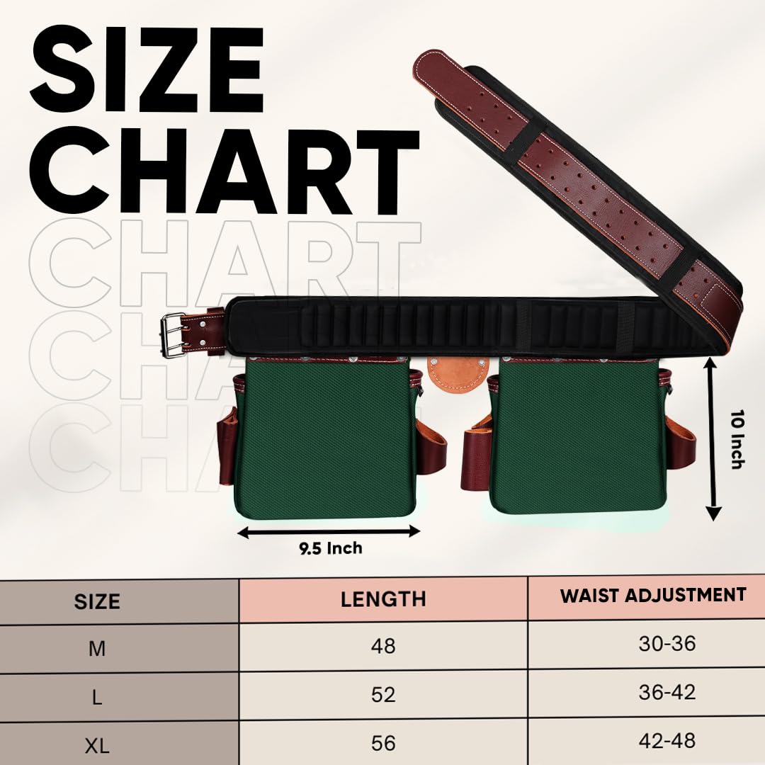Electrician Tool Belt Combo with Back Support Q33120