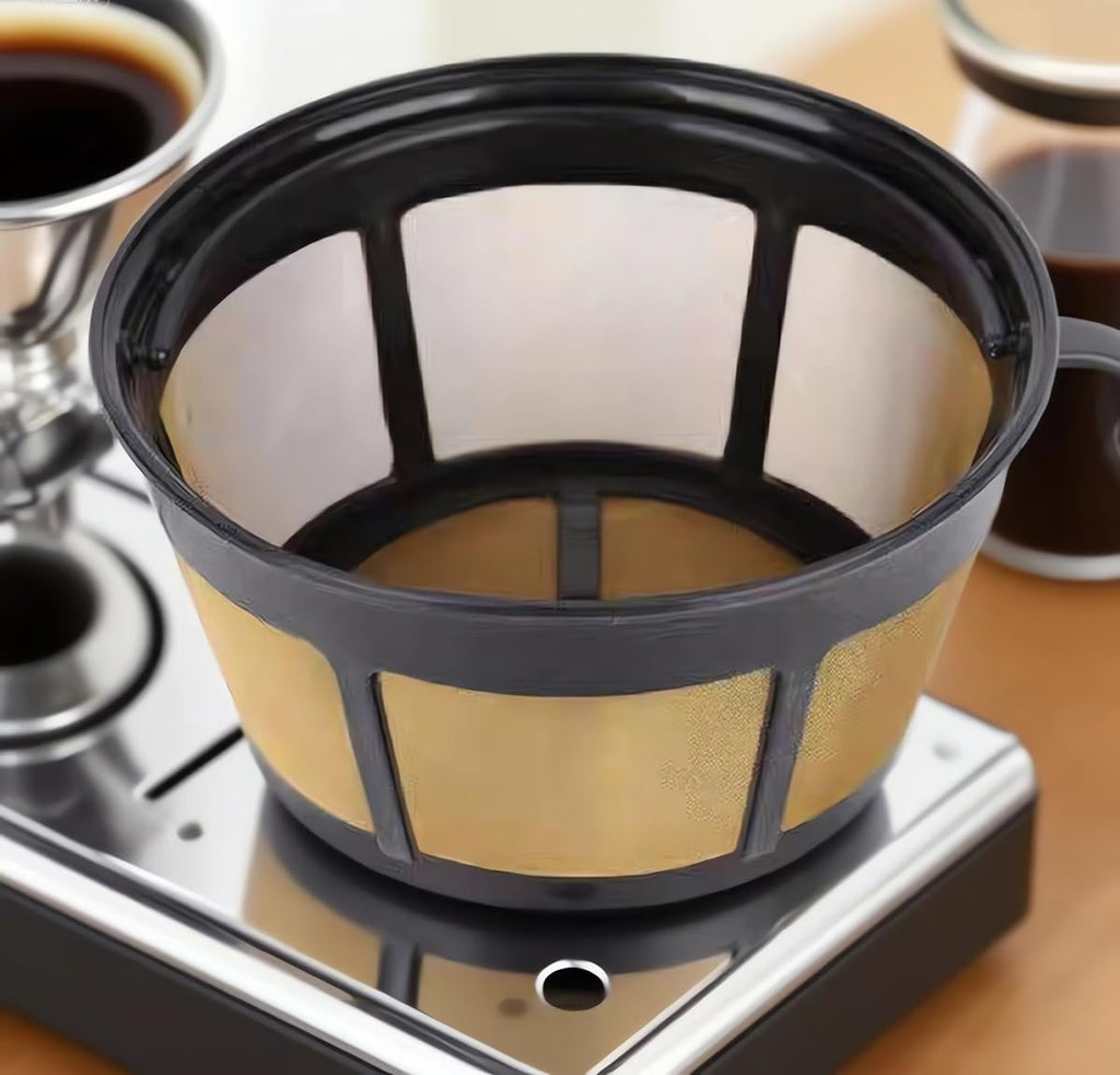 Reusable Stainless Steel Mesh Coffee Filter 2 Pack S1575