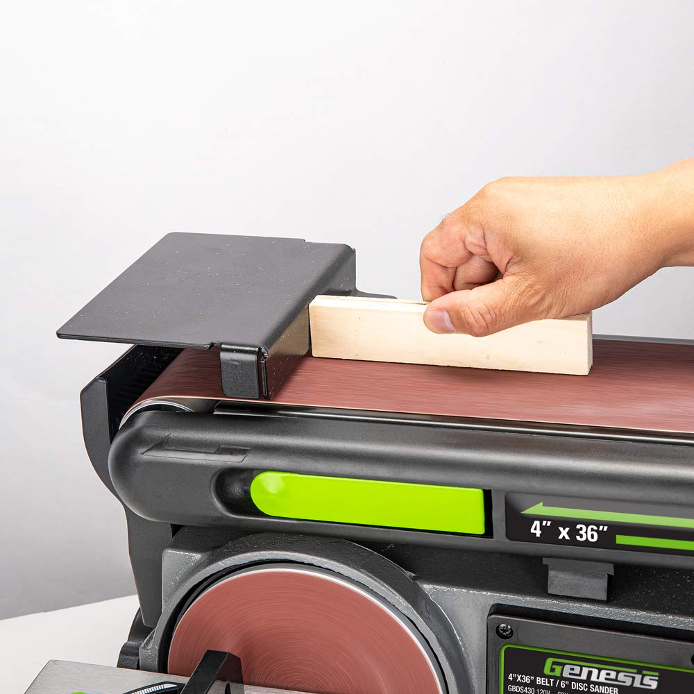 4 x 36-Inch Belt & 6-Inch Disc Benchtop Sander R9766