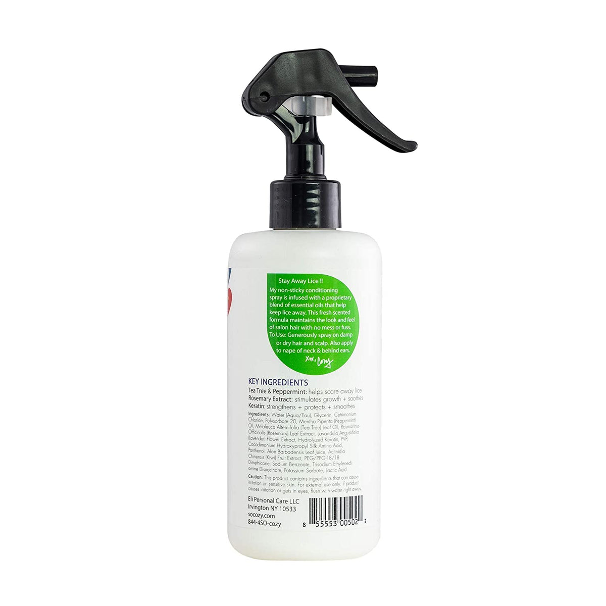 Lice Prevention Spray 8 Fl Oz F560397
