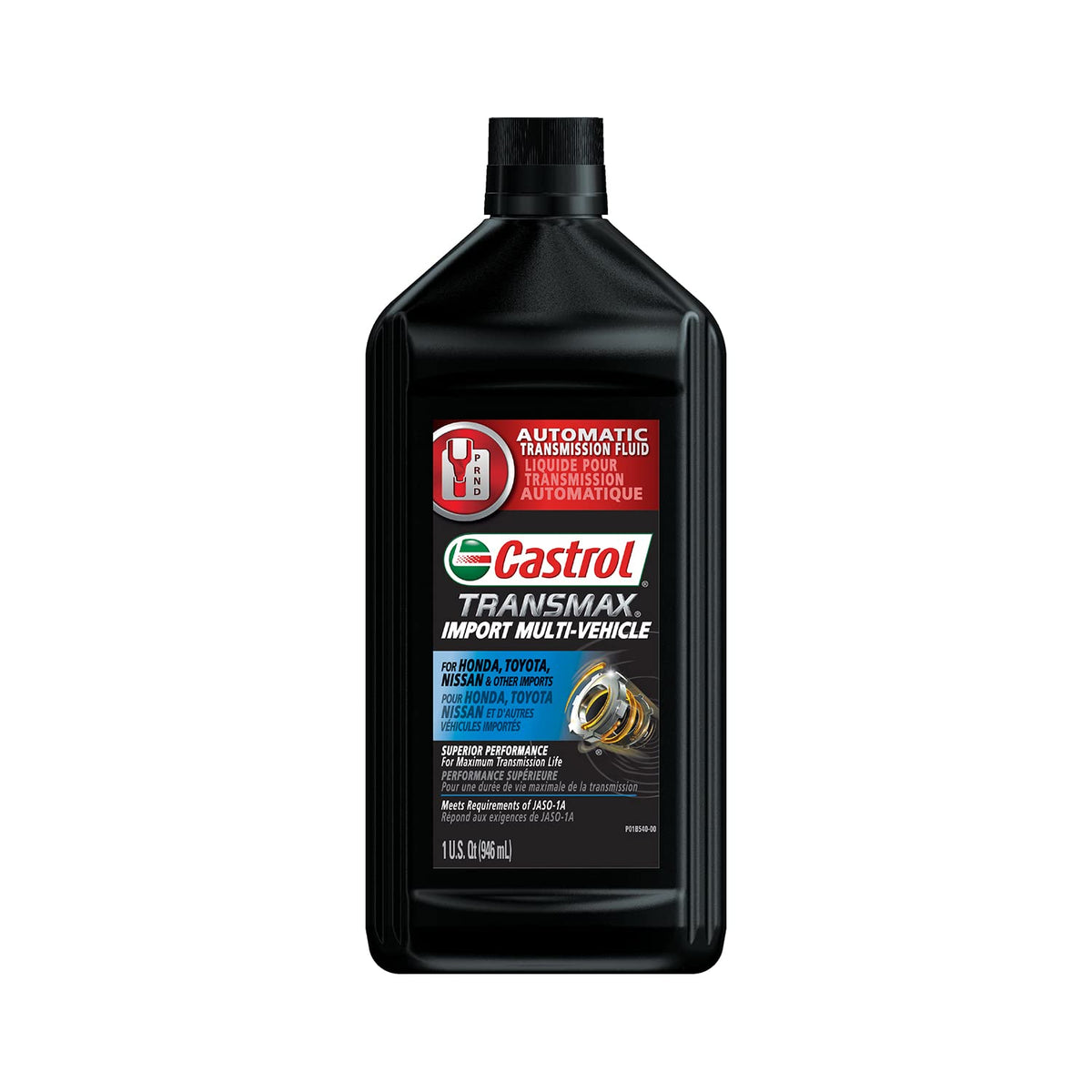Automatic Transmission Fluid, 1 Quart, Pack of 6 Z71249