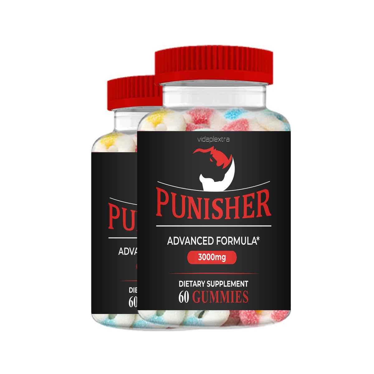 Gummies 2 Pack 120 Gummies N555