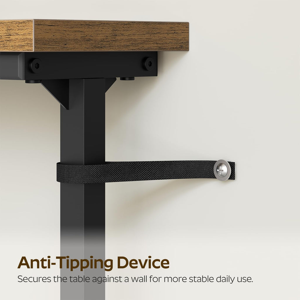 70.9" Console Table with Adjustable Height and Power Outlet W2611