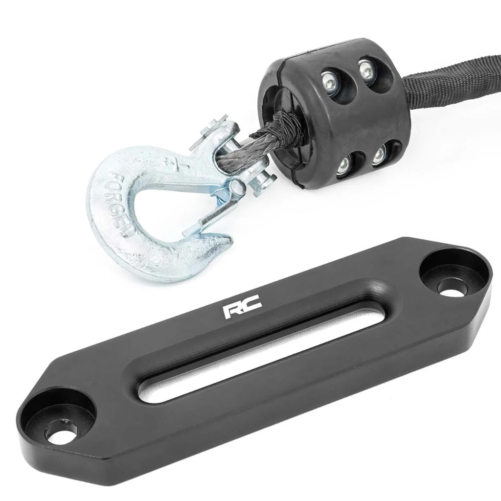 6500 LB Electric Winch with Synthetic Rope and Wireless Remote B59958