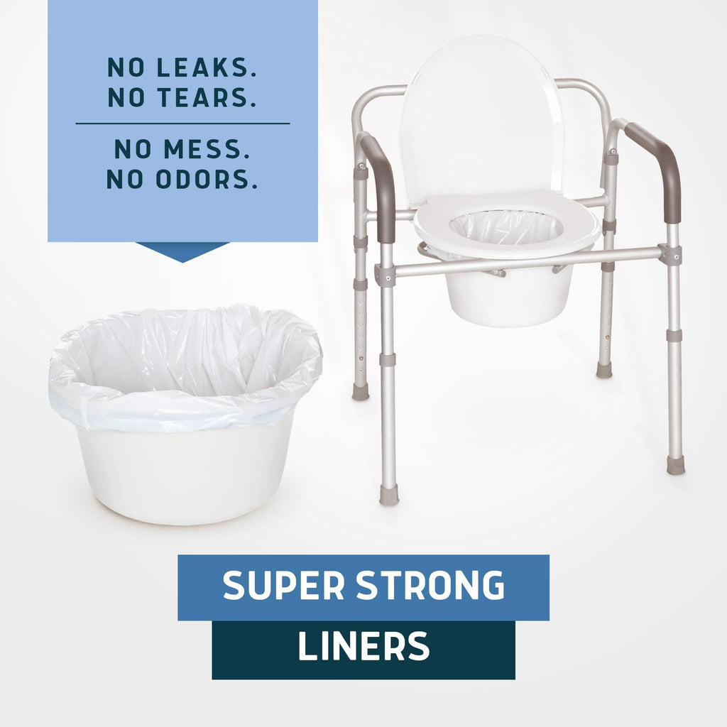 Commode Liners 250 Count Universal Fit C240302
