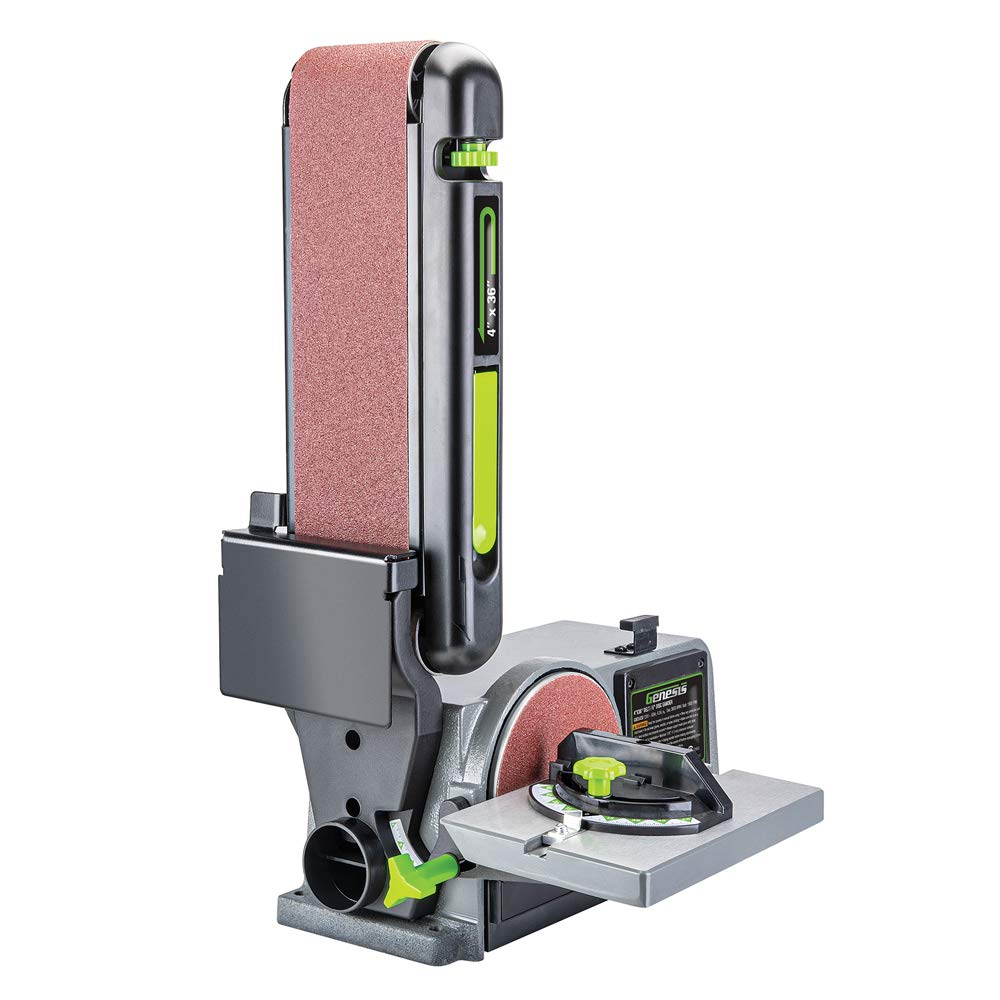 4 x 36-Inch Belt & 6-Inch Disc Benchtop Sander R9766