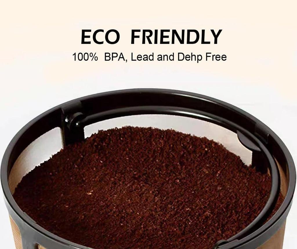 Reusable Stainless Steel Mesh Coffee Filter 2 Pack S1575