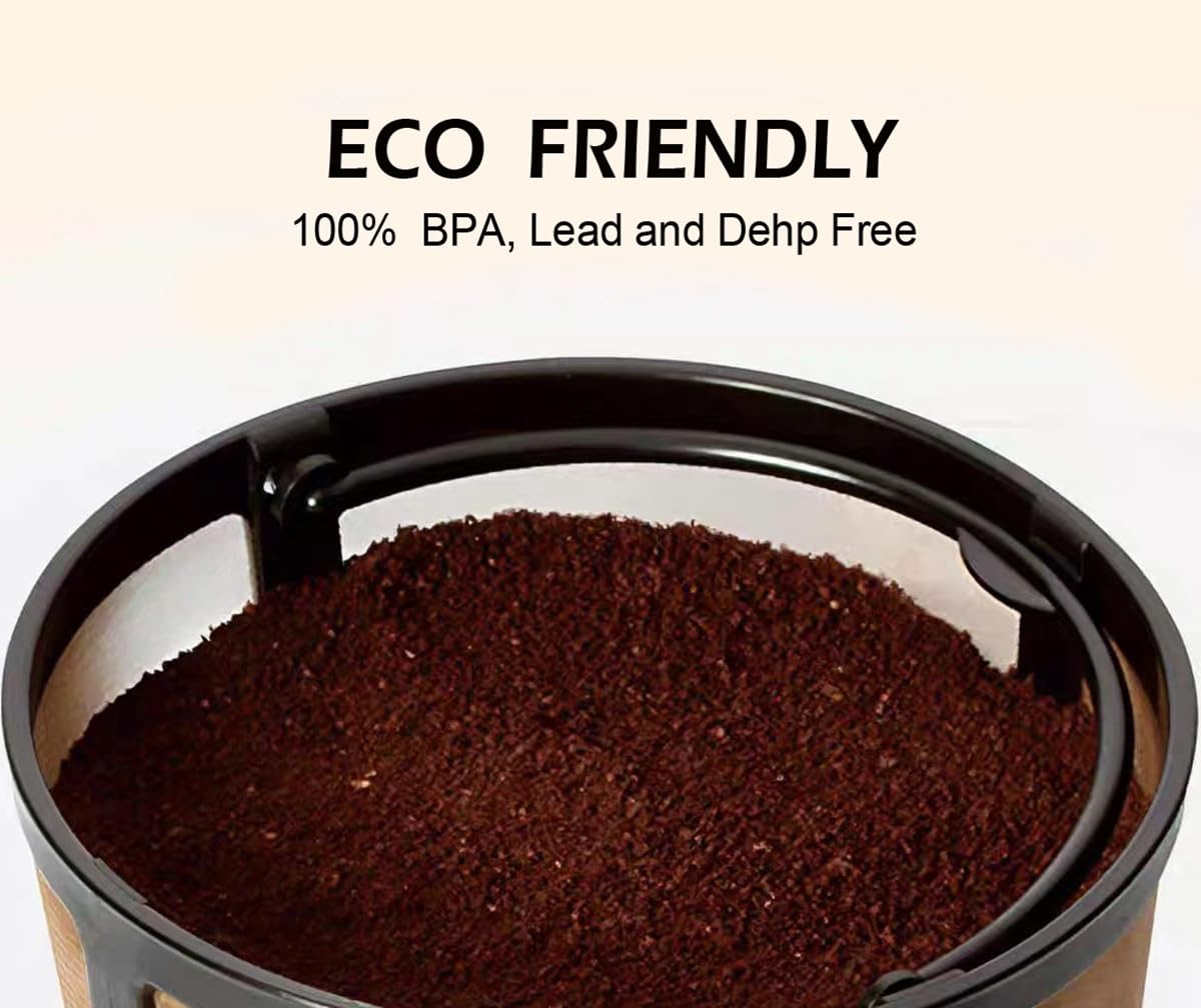 Reusable Stainless Steel Mesh Coffee Filter 2 Pack S1575