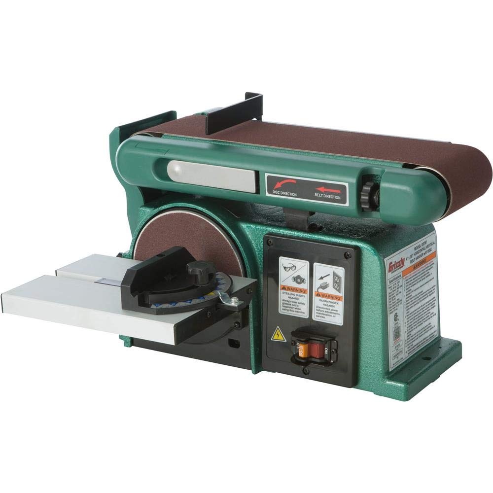 4" x 36" Horizontal/Vertical Belt Sander with 6" Disc S875