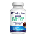 Krill Oil 500mg Omega-3 EPA & DHA 60 Softgels X14916