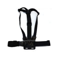 Adjustable Elastic Chest Strap Mount Belt Harness A1505