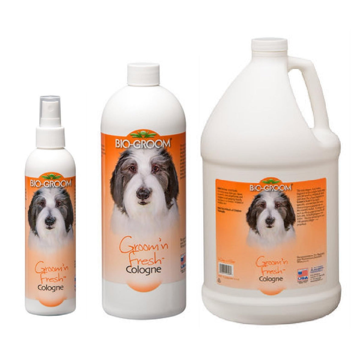 Dog Cologne Aromatic Perfume Oil Pet Finishing Spray 1 Gallon D504