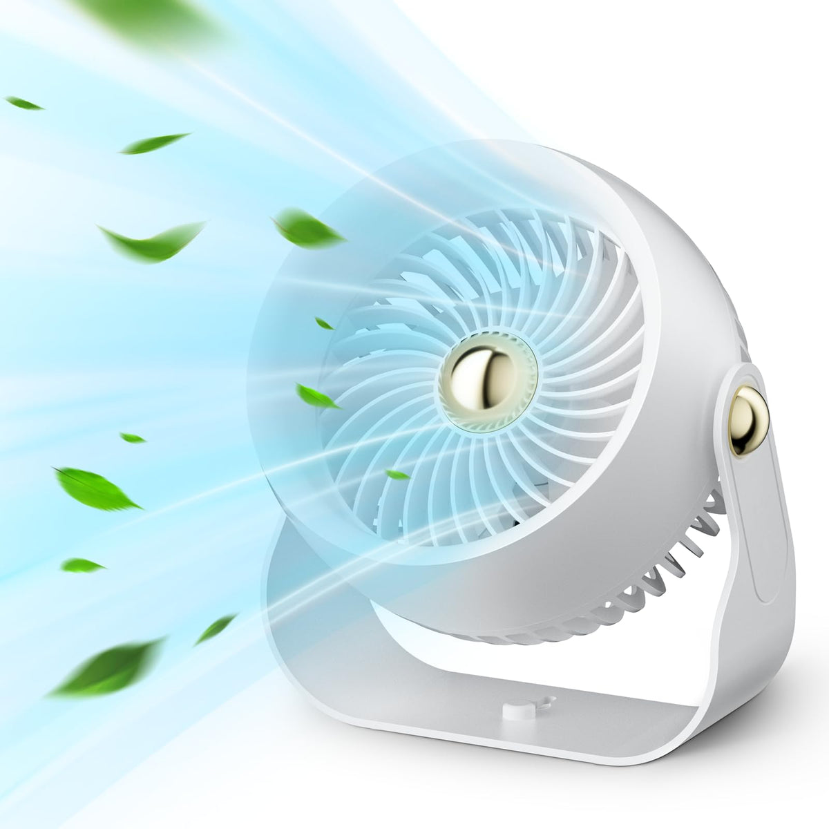 Portable Rechargeable 8 Inch Desk Fan J10989