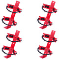 2.5 Lb and 5 Lb Steel Fire Extinguisher Mount F772061