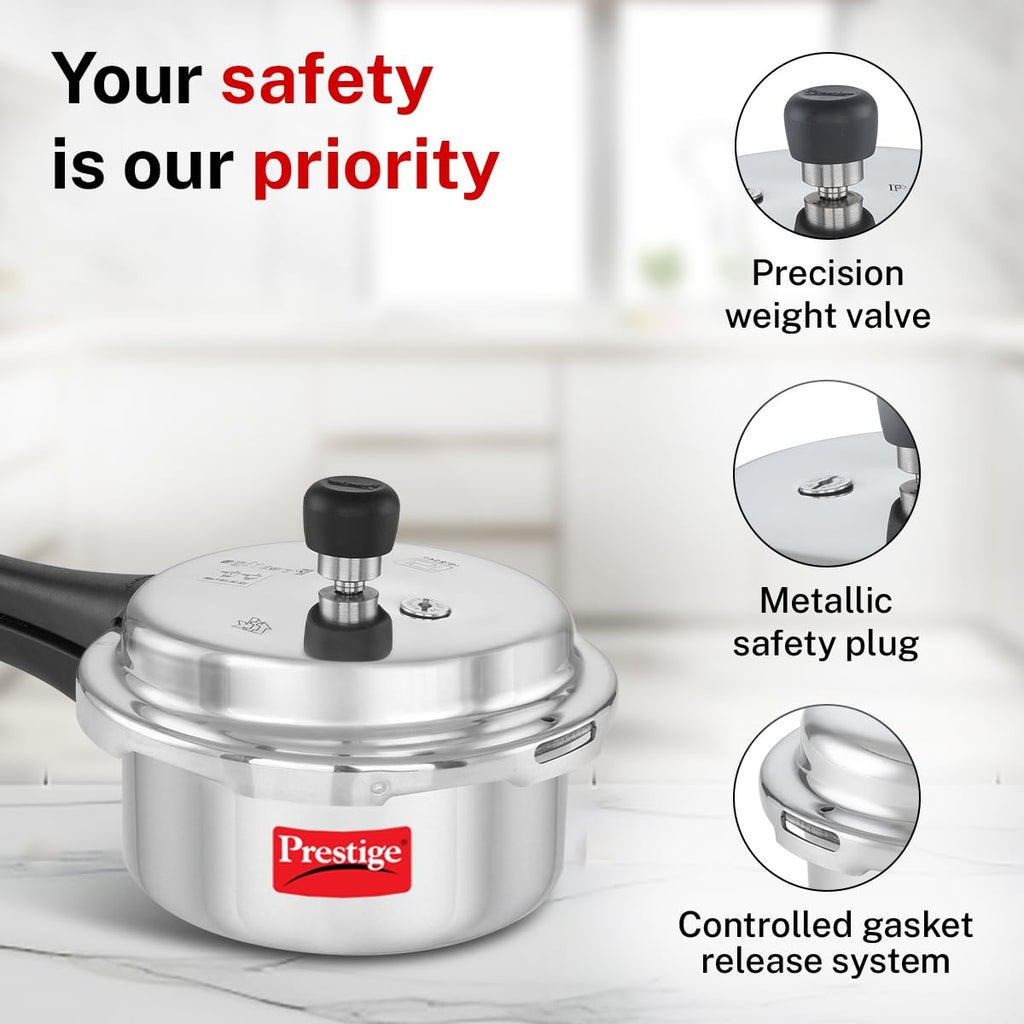 2 Liter Aluminium Pressure Cooker M156