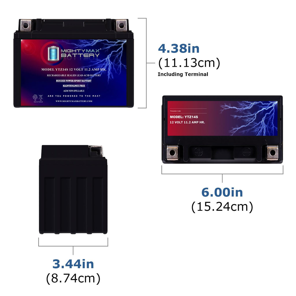 12V 11.2Ah Replacement Battery Q34505