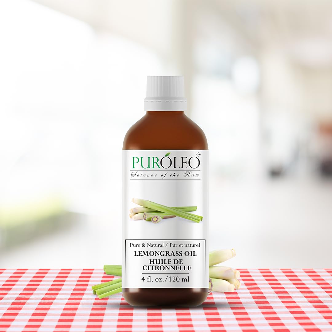 Lemongrass Essential Oil 4 Fl Oz A9554