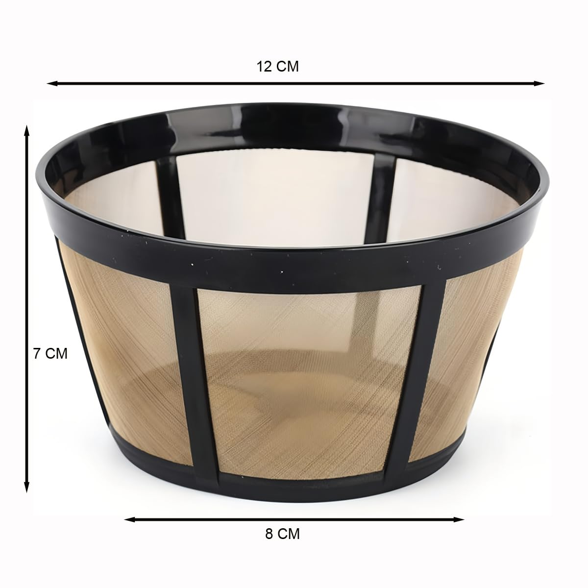 Reusable Stainless Steel Mesh Coffee Filter 2 Pack S1575
